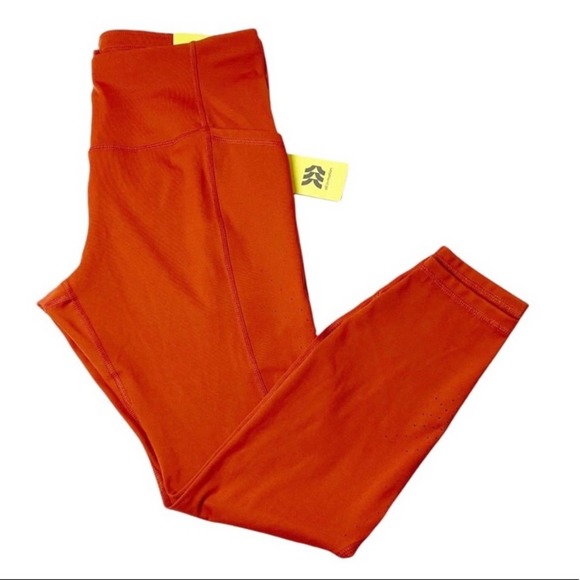 All In Motion Sculpted Linear Laser Cut High Rise 7/8 Leggings - Picture 5 of 11